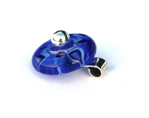 As in glas disc ring of hanger